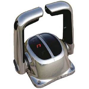 Uflex Control Dual Chrome with Trm&Lock B502Cht/L