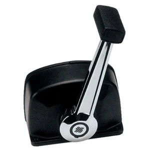 Uflex Control Box/Sgl/Bncl Mount/Black B73