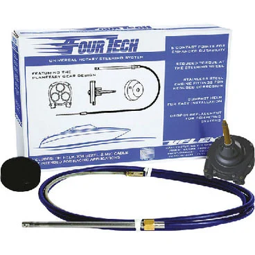 Uflex Steering System Mach Rotary FourTech