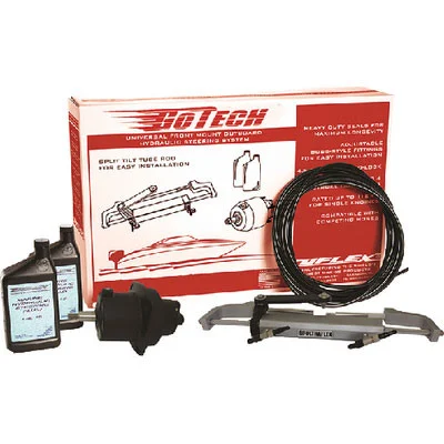 Uflex Steerng Kit Hyd Ob +Hose 115hp Gotech 1.0