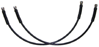 Uflex - Hose Kt-svs W-2bnd Rst 4' 2/bx - KITOBDBRSVS-04