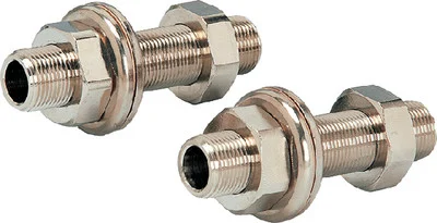 Uflex - Fitting-bulkhead 3/4in - R7
