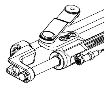 Uflex - Cylinder-silversteer Ver 2 - UC128-SVS 2