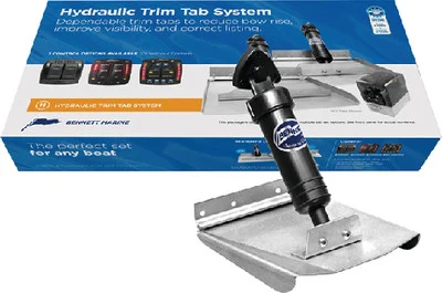 Bennett Trim Tabs - 8 X10  Sport Tabs W/wp Switch - M80