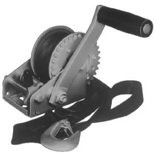 Fulton Products Winch 900Lb PWC with Strap 142006