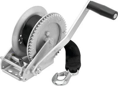 Fulton Products - Winch 1800lb W/strap - 142305