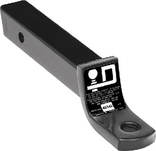 Fulton Products - Ez Load Ball Mount 4 Drop - 40344