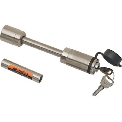 Fulton Products Lock-1/2"-5/8" SS Receiver 580405