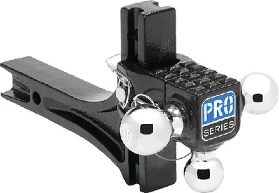 Fulton Products - Adjustable Tri-ball Ball Mount - 63070