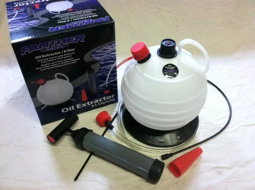 Panther Oil Coolant Fluid Extractor 6L Capacity - DIY Series Car Boat PWC 756060