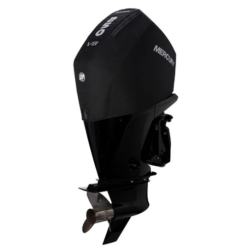 OEM Mercury 4.6L V8 250hp Outboard Vented Splash Cover (Black) 8M0228520