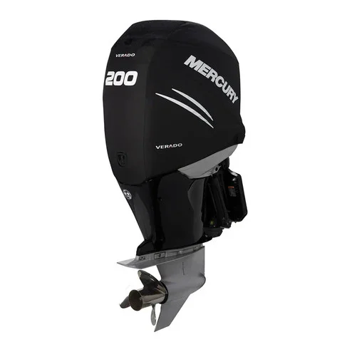 OEM Mercury L6 200hp Verado Outboard Vented Splash Cover 8M0228513