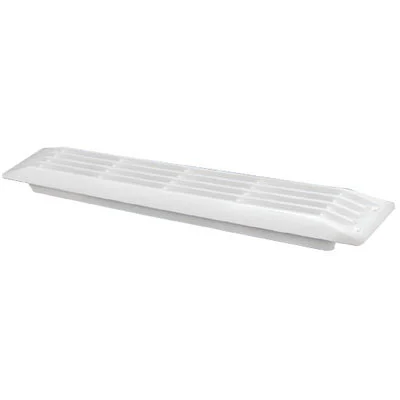Attwood Marine Louver Vent Venturi/White/Bulk 1494F1