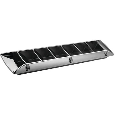 Attwood Marine Louvered Vent Chrome 1495B5