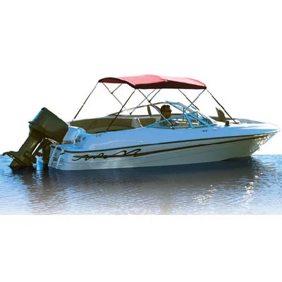 Attwood Marine Bimini Top Fabric 68-74W Blue 342Bl