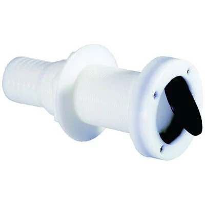 Attwood Marine Scupper 1-1/2 Thru Transom 3881-1