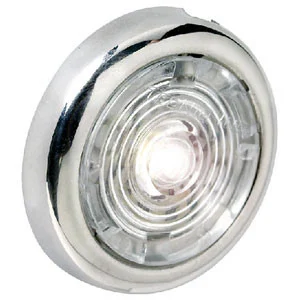 Attwood Marine 2.75" Round Ledinterior Light 6341SS7