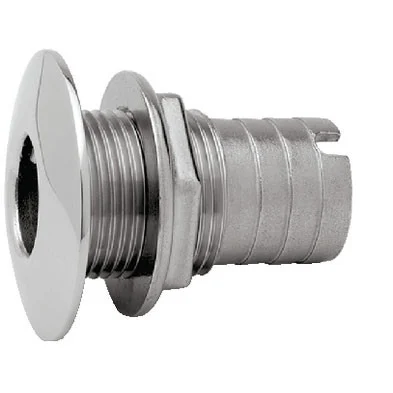 Attwood Marine Thru Hull SS 1-1/8" Short 66543-3