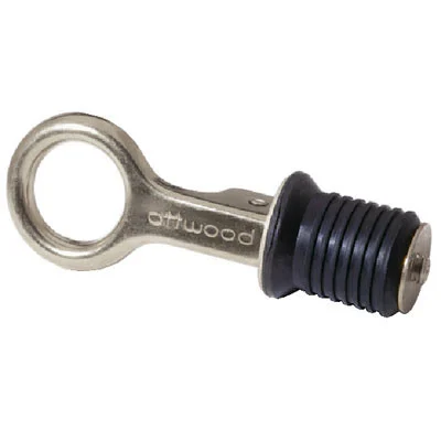 Attwood Marine Drain Plug SS 1" Snap 7520A3