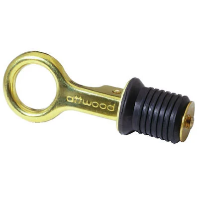 Attwood Marine Plug-Snap Drain Br 7524A7