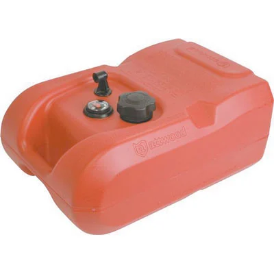 Attwood Marine Tank-Gas 6 Ga W-Gauge Carb-Epa 8806Lpg2S