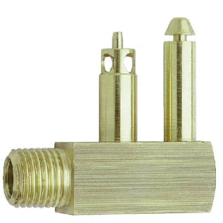 Attwood Marine Fuel Hose Fitting 1/4" Merc 8873-6