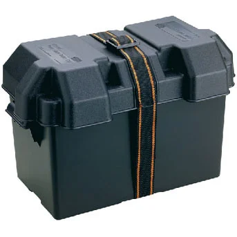Attwood Marine Power Guard Batt.Box-Black-27M 9067-1