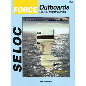 Seloc Publishing Manual Force 84-99 3-150hp 1-5Cyl 1100