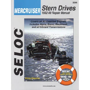 Seloc Publishing Manual OMC 64-86 Gas & Sterndrive 3400