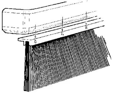 Splash Stop (Industrial Brush) - Dirt Skirt 16in - 341016