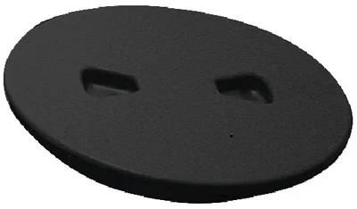 T-H Marine - Deck Plate Screw Out 8 In. Bla - DPS81DP