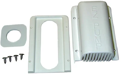 T-H Marine - Ez Pump Long White - EZWHT1DP