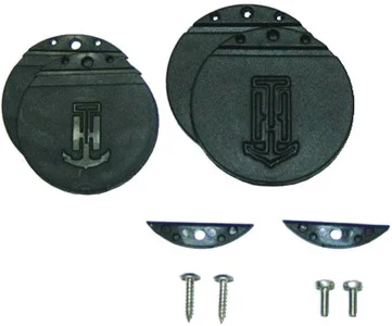 T-H Marine - Flapper Scupper Repl. Kit - FSRK-3-DP