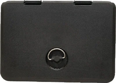 T-H Marine - 13 X24  Access Hatch-black - HAT13241DP