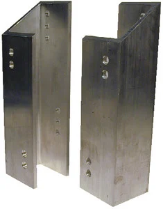 T-H Marine - Hi-jacker Fixed 4  Jack Plate - JP4FADP