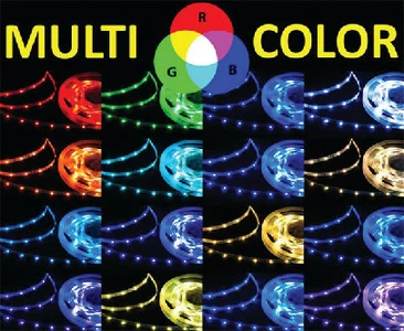 T-H Marine - 20' Led Rope Light Rgb - LED-SM20-RGB-DP