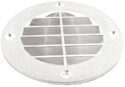 T-H Marine - Louvered Vent Cover - Wht - LV1FWDP