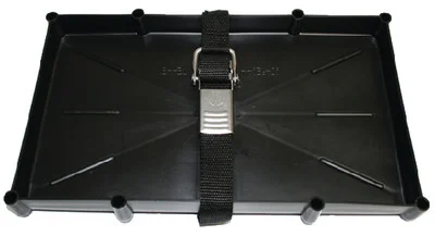 T-H Marine - Battery Tray - W-stainless Ste - NBH24SSCDP
