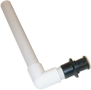 T-H Marine - 90 Deg. 7/8 X12  Overflow Tube - ODT190DP