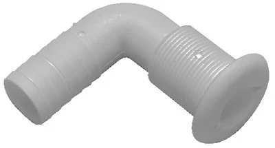 T-H Marine - 90deg Thru-hull F/hose 1-1/2 - TH1592B