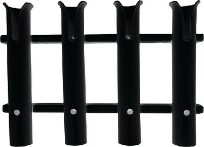 Taco Metals - Black Rod Holders - P03-064B