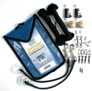 Taco Metals - Standard Rigging Kit Blk.line - RK-0001SB