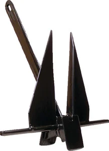 Greenfield Products - American Yacht Anchor White - GPI-13-W