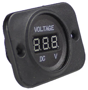 Wirthco - Dc Digital Voltage Meter - 20600