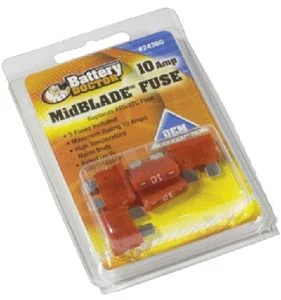 Wirthco - Fuse Ato/atc Blade 10a 5/pk - 24360