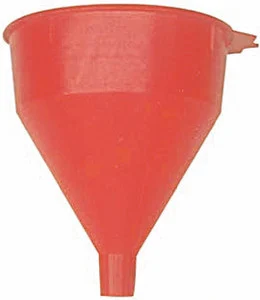 Wirthco - 6 Quart Red Safty Funnel - 32006