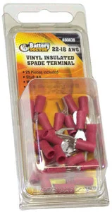 Wirthco - Fork Terminal #8 22 18awg 25/p - 80838