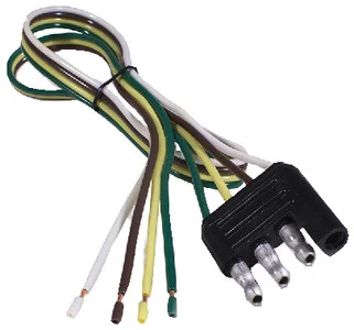 Wirthco - Trailer Harness 4 Way Male 36 - 80904