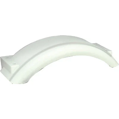 Tiedown Engineering Plastic Fender 8-12 Inches White 17026