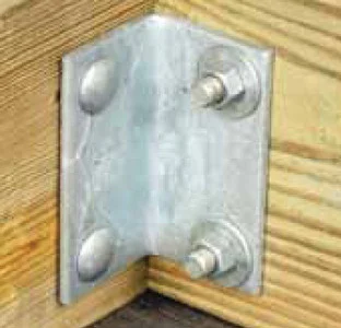 Tiedown Engineering - Angle Brackets 3x10 - 26379